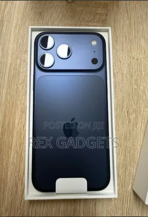 New Apple iPhone 17 Pro Max 1 TB Blue