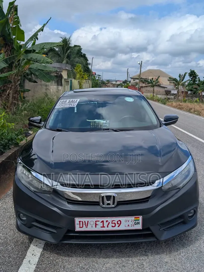 Honda Civic Touring 4dr Sedan (1.5L 4cyl) 2016 Black