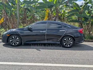 Honda Civic Touring 4dr Sedan (1.5L 4cyl) 2016 Black