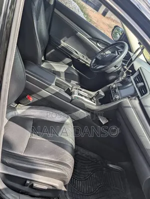 Honda Civic Touring 4dr Sedan (1.5L 4cyl) 2016 Black
