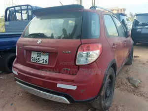 Suzuki Wagon 2010 Red