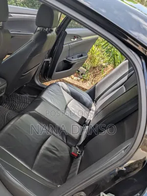 Honda Civic Touring 4dr Sedan (1.5L 4cyl) 2016 Black