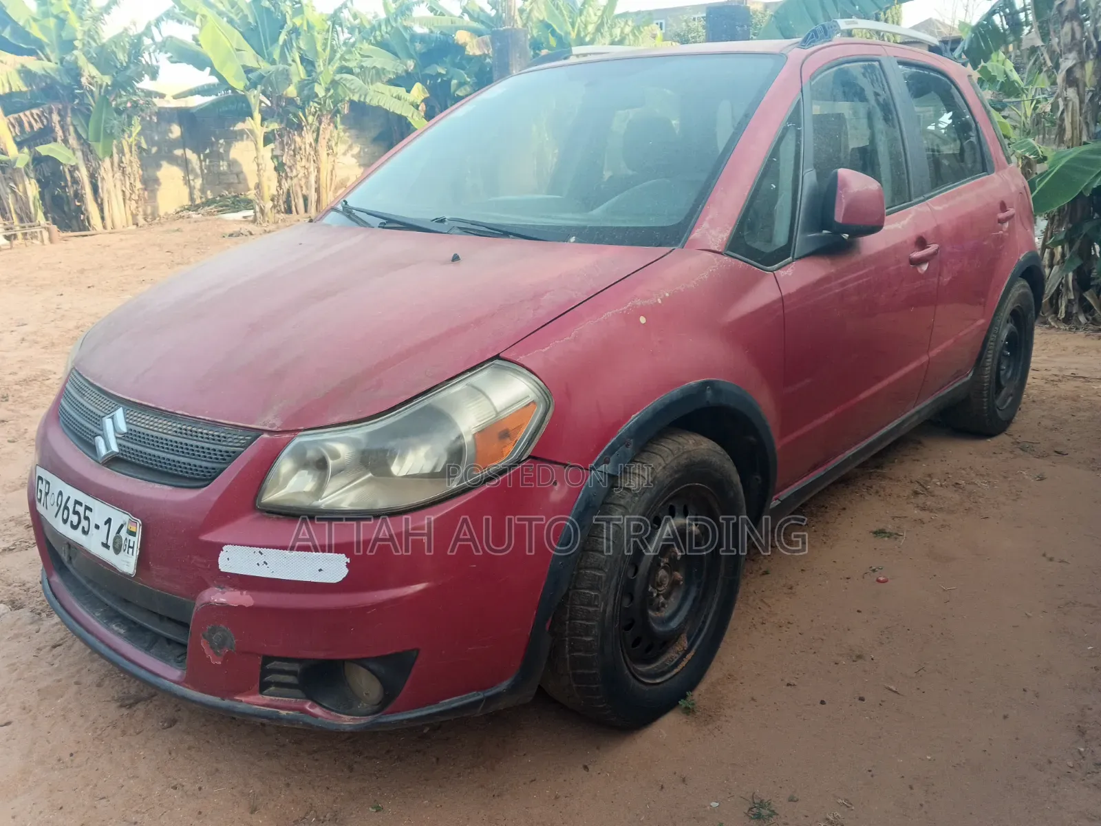 Suzuki Wagon 2010 Red