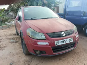 Suzuki Wagon 2010 Red