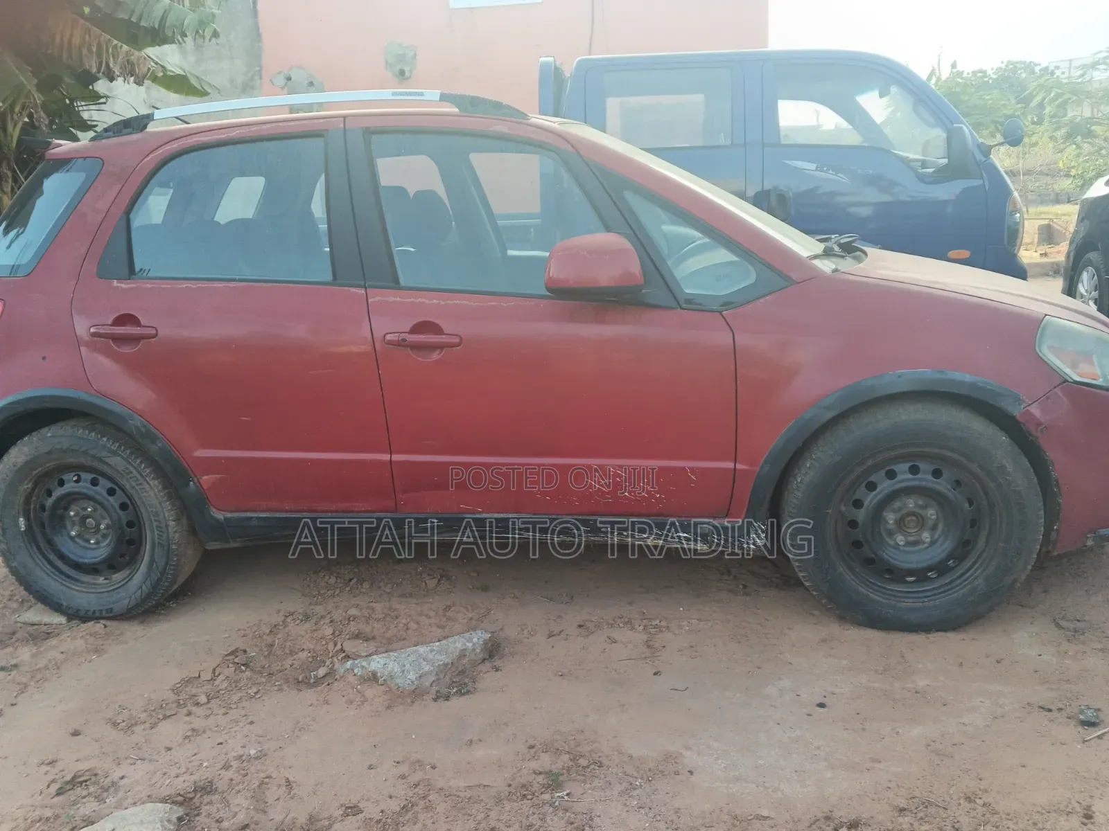 Suzuki Wagon 2010 Red