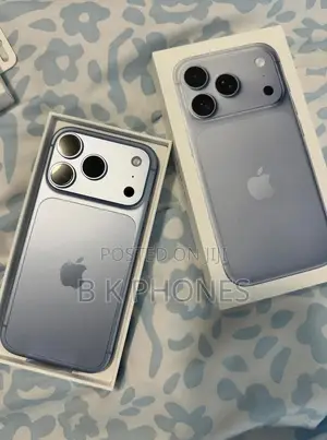 New Apple iPhone 18 Pro Max 256 GB Blue