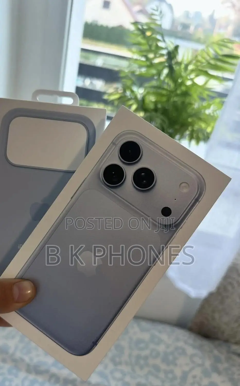 New Apple iPhone 18 Pro Max 256 GB Blue