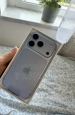 New Apple iPhone 18 Pro Max 256 GB Blue