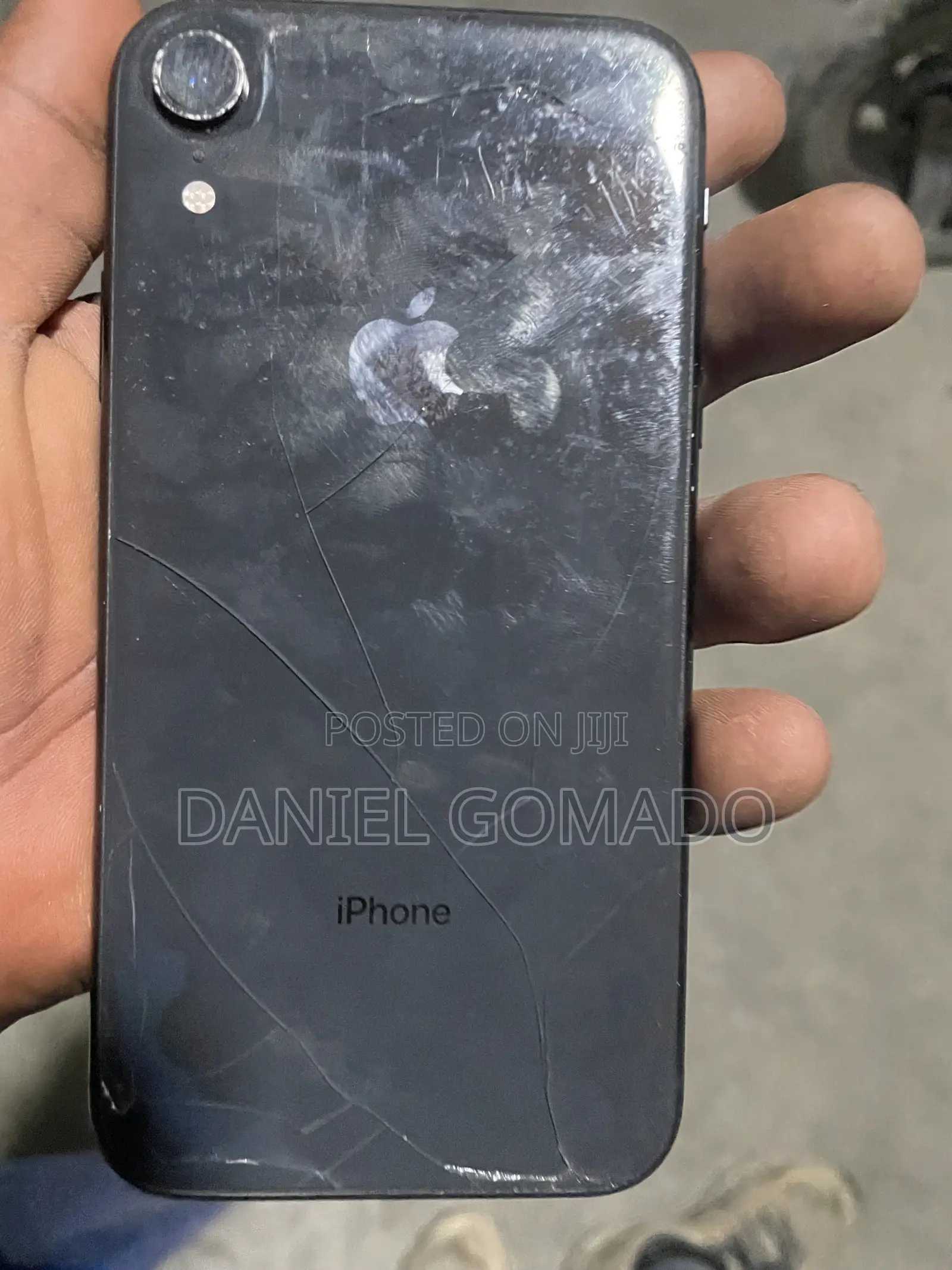 Apple iPhone XR 64 GB Black