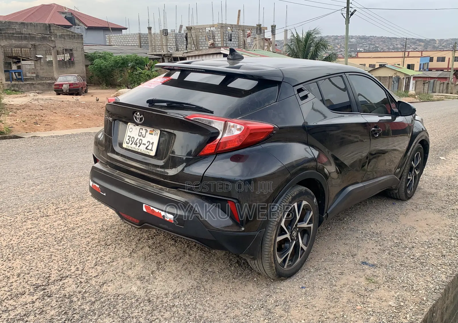 Toyota C-HR 2018 Black