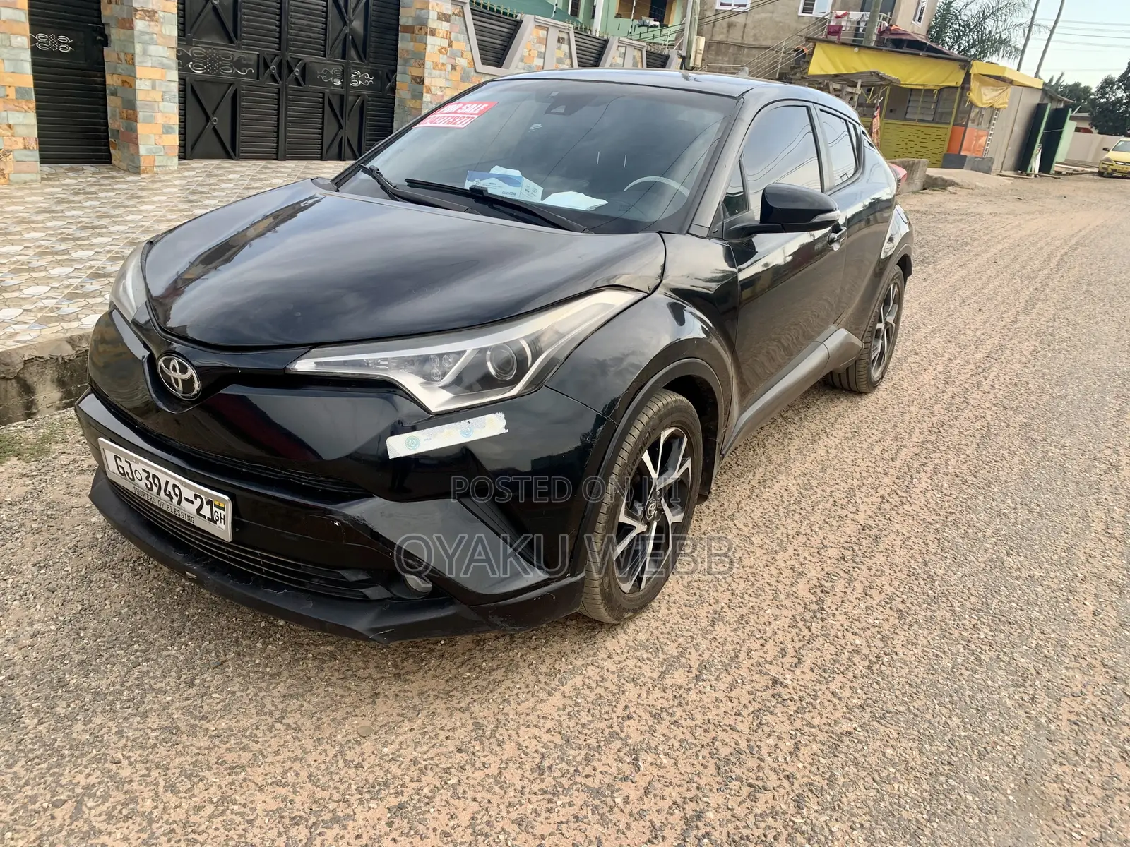Toyota C-HR 2018 Black