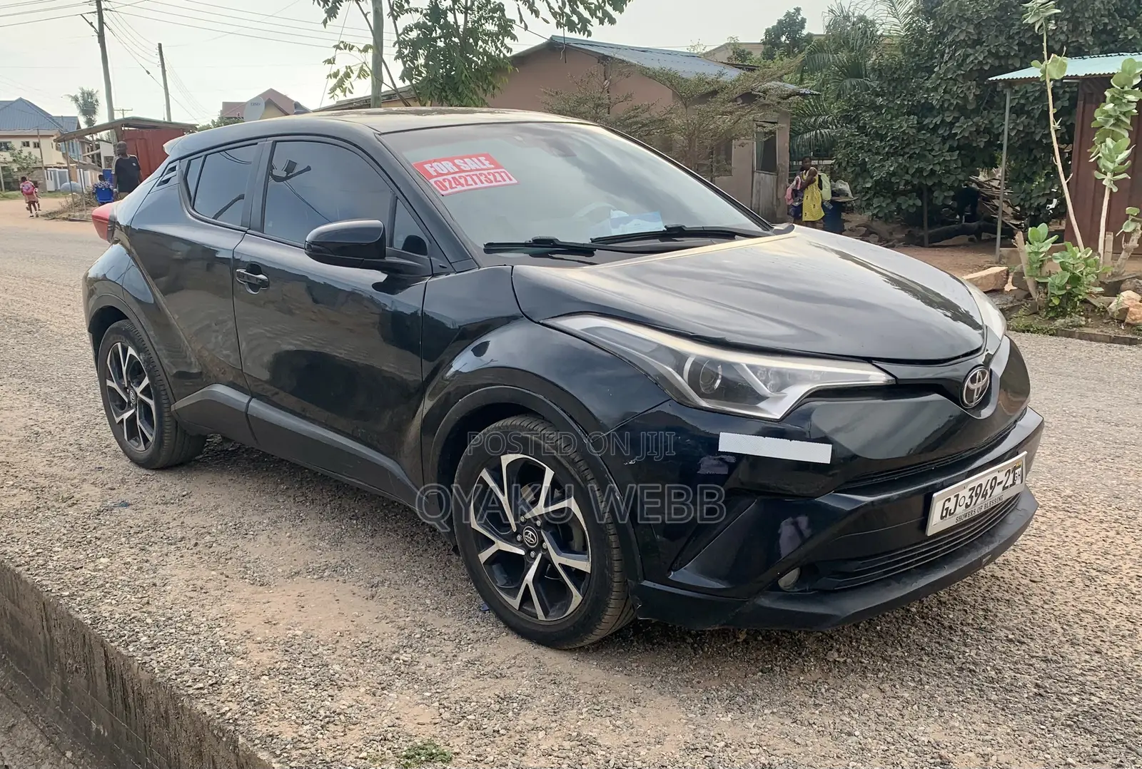 Toyota C-HR 2018 Black