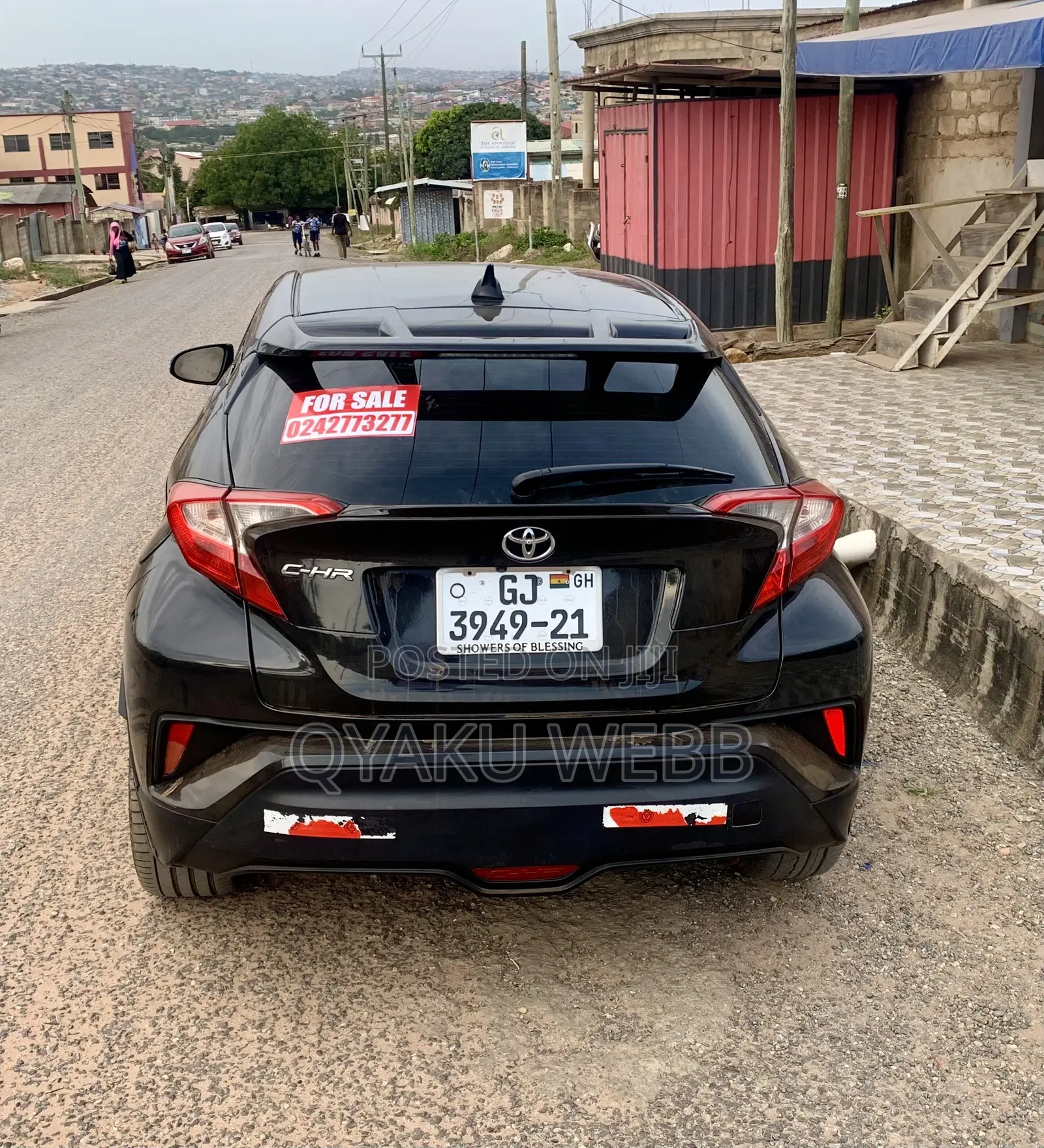 Toyota C-HR 2018 Black