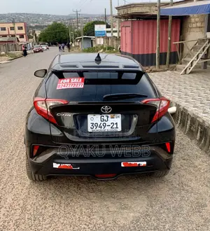 Toyota C-HR 2018 Black