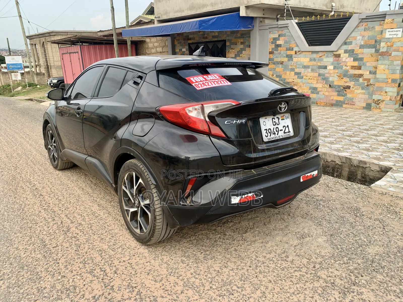 Toyota C-HR 2018 Black