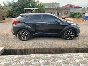 Toyota C-HR 2018 Black