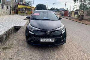 Toyota C-HR 2018 Black