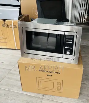 High Performance Electric Built in Kenwood Microwave.