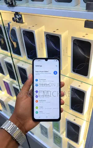 Samsung Galaxy A07 64 GB Black