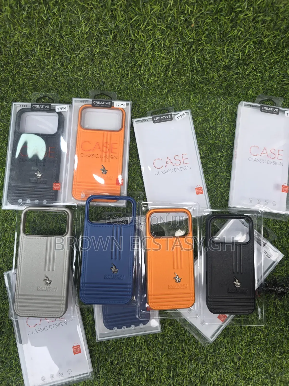iPhone 17/18 Pro and Pro Max Santa Barbara Cases
