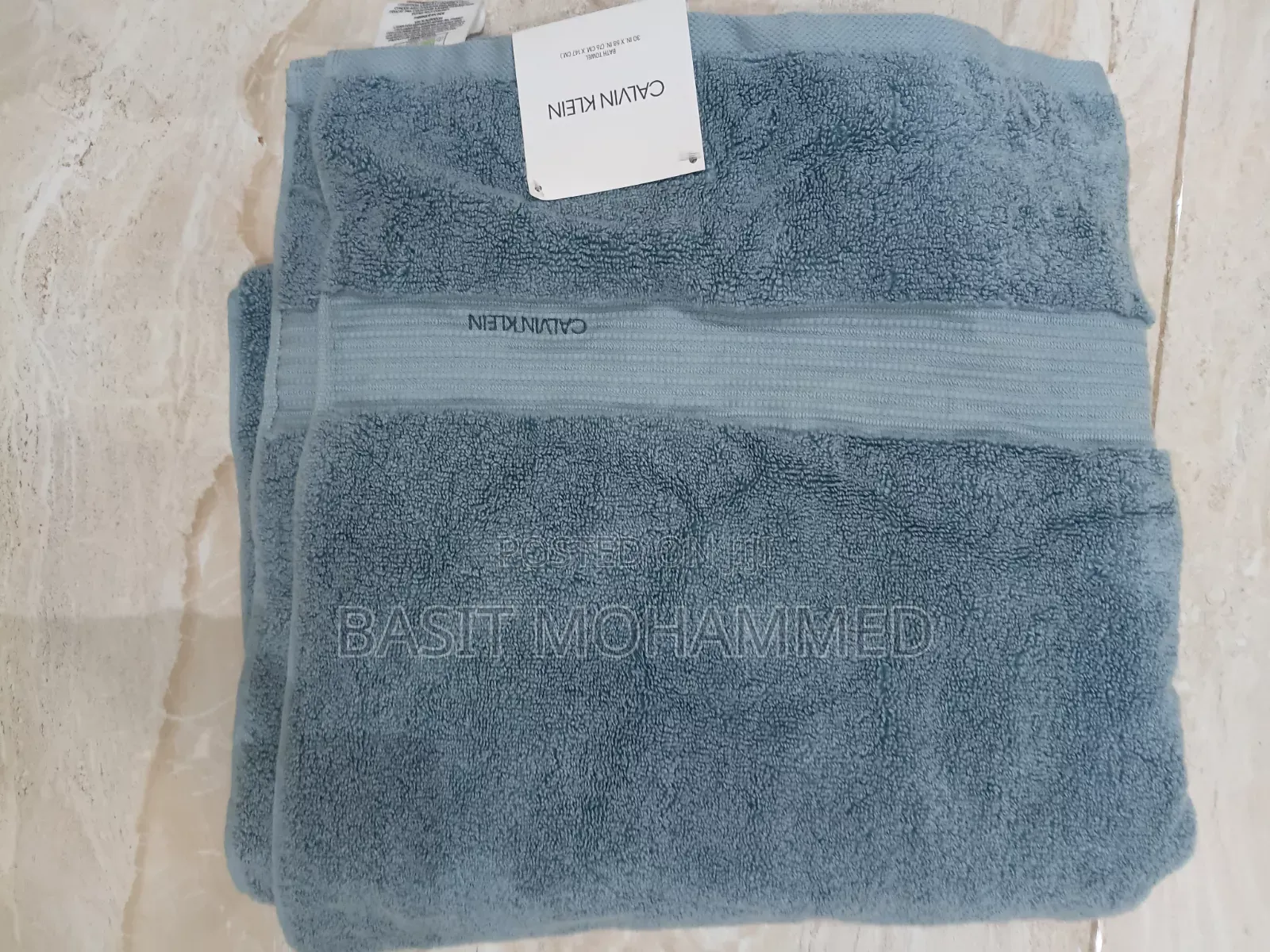 Calvin Klein Bath Towel