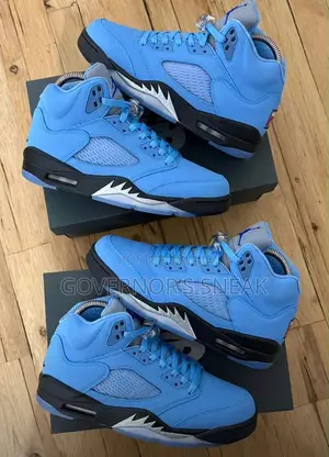 Air Jordan 5 University Blue