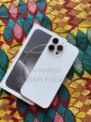 Apple iPhone 16 Pro Max 512 GB White