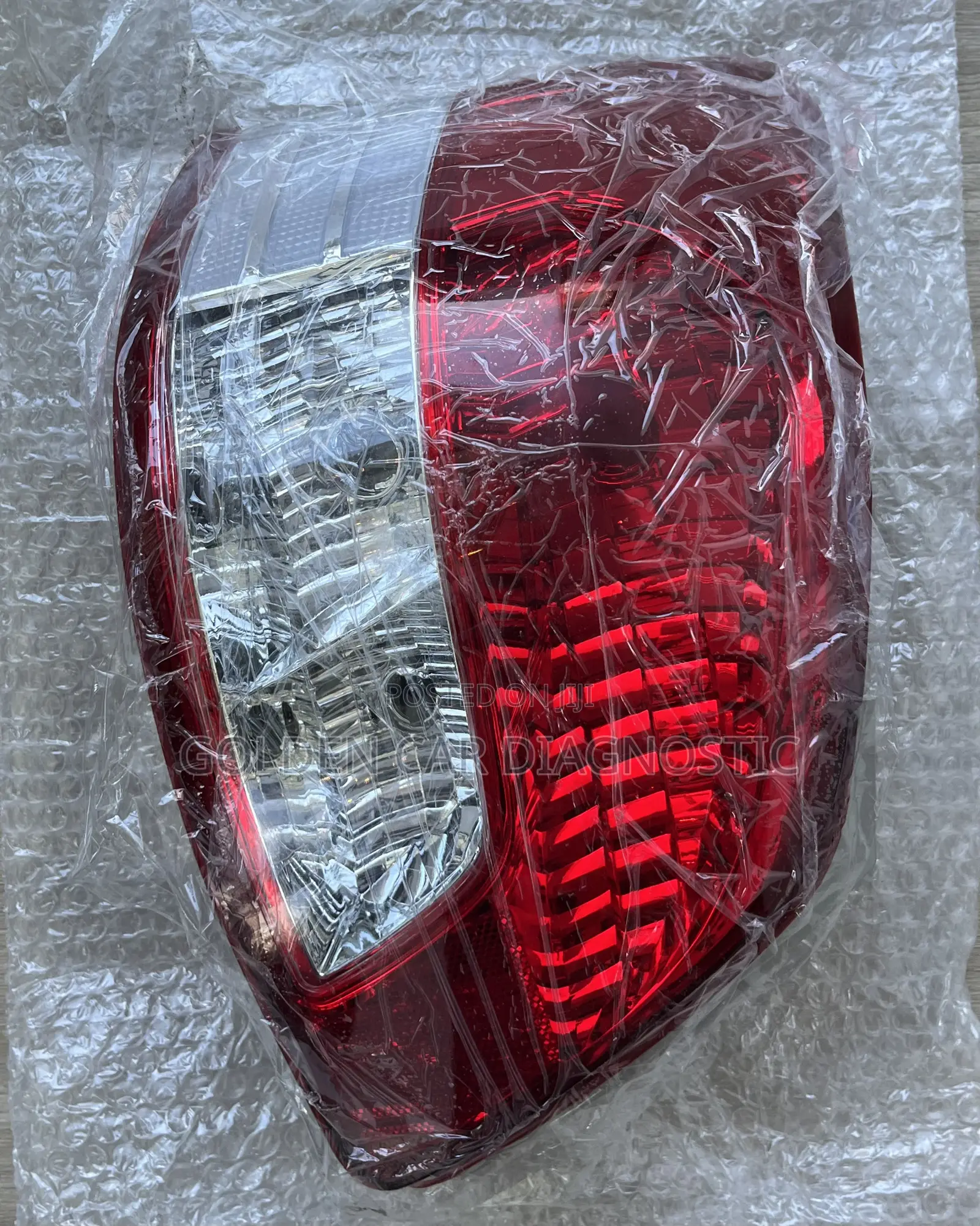 Toyota Yaris 2007-2008 Taillight