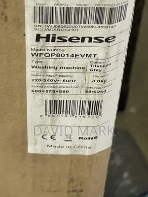 Hisence Washing Machine