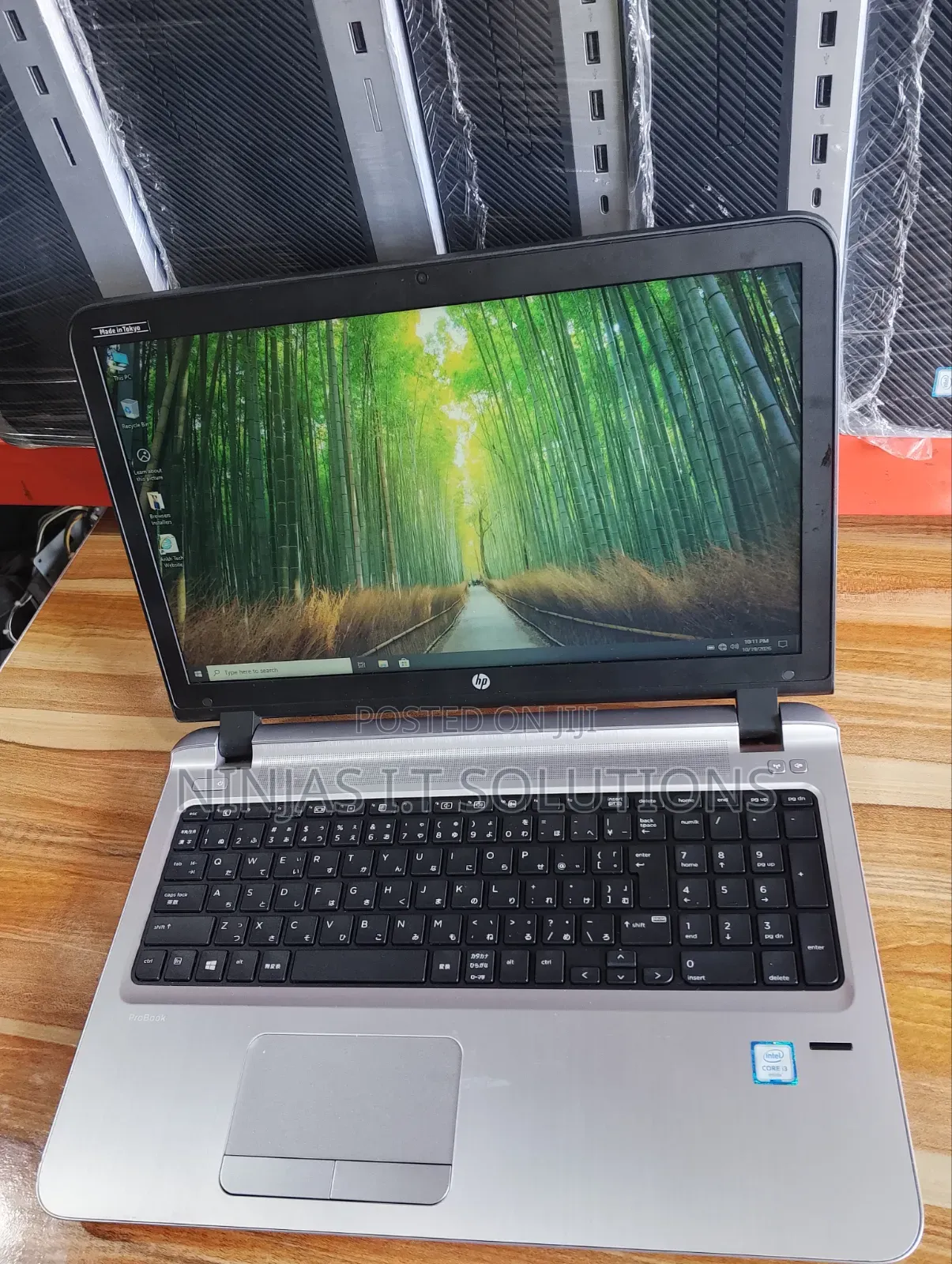 Laptop HP ProBook 450 G3 8GB Intel Core i3 HDD 500GB