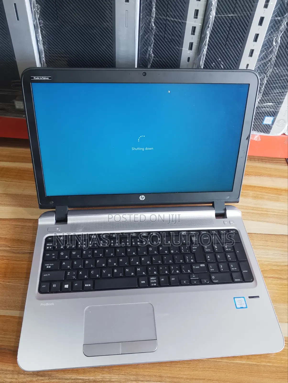 Laptop HP ProBook 450 G3 8GB Intel Core i3 HDD 500GB