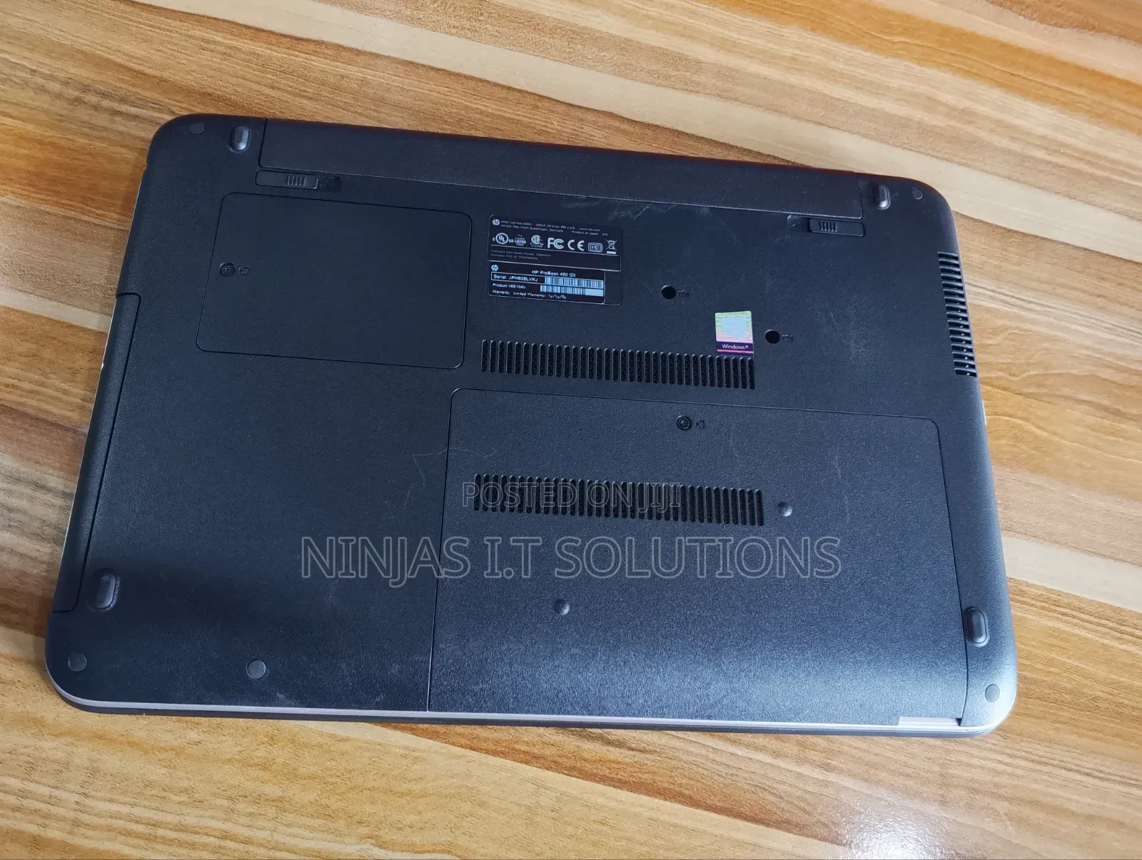 Laptop HP ProBook 450 G3 8GB Intel Core i3 HDD 500GB