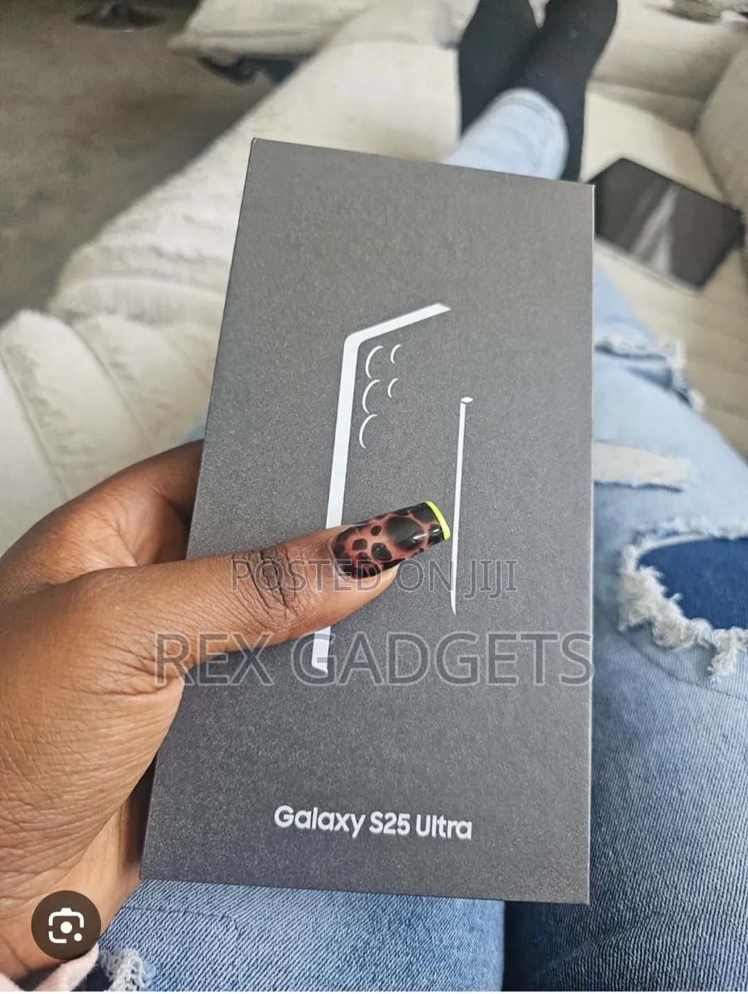 New Samsung Galaxy S25 Ultra 1 TB Black