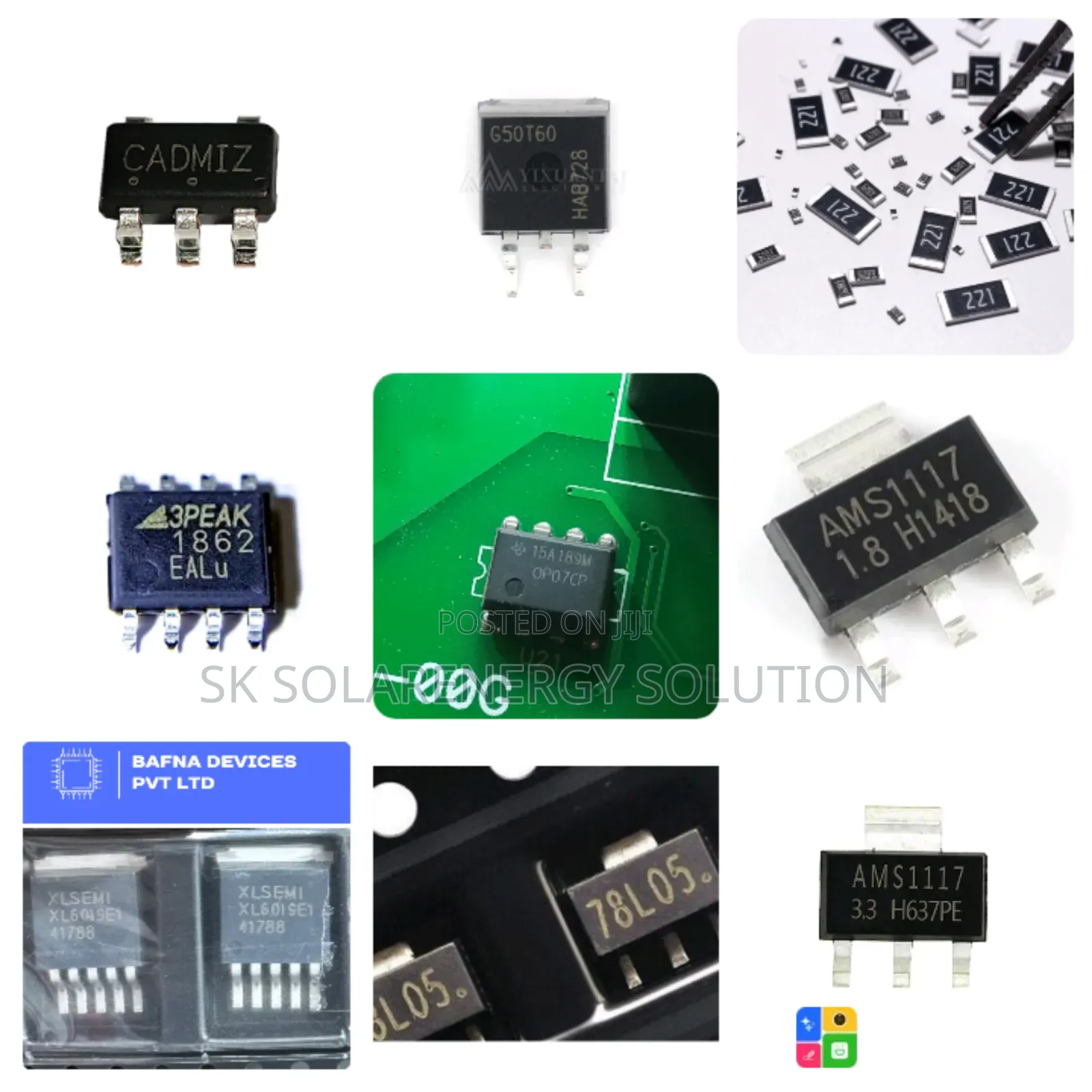 Electronics Replacement Parts