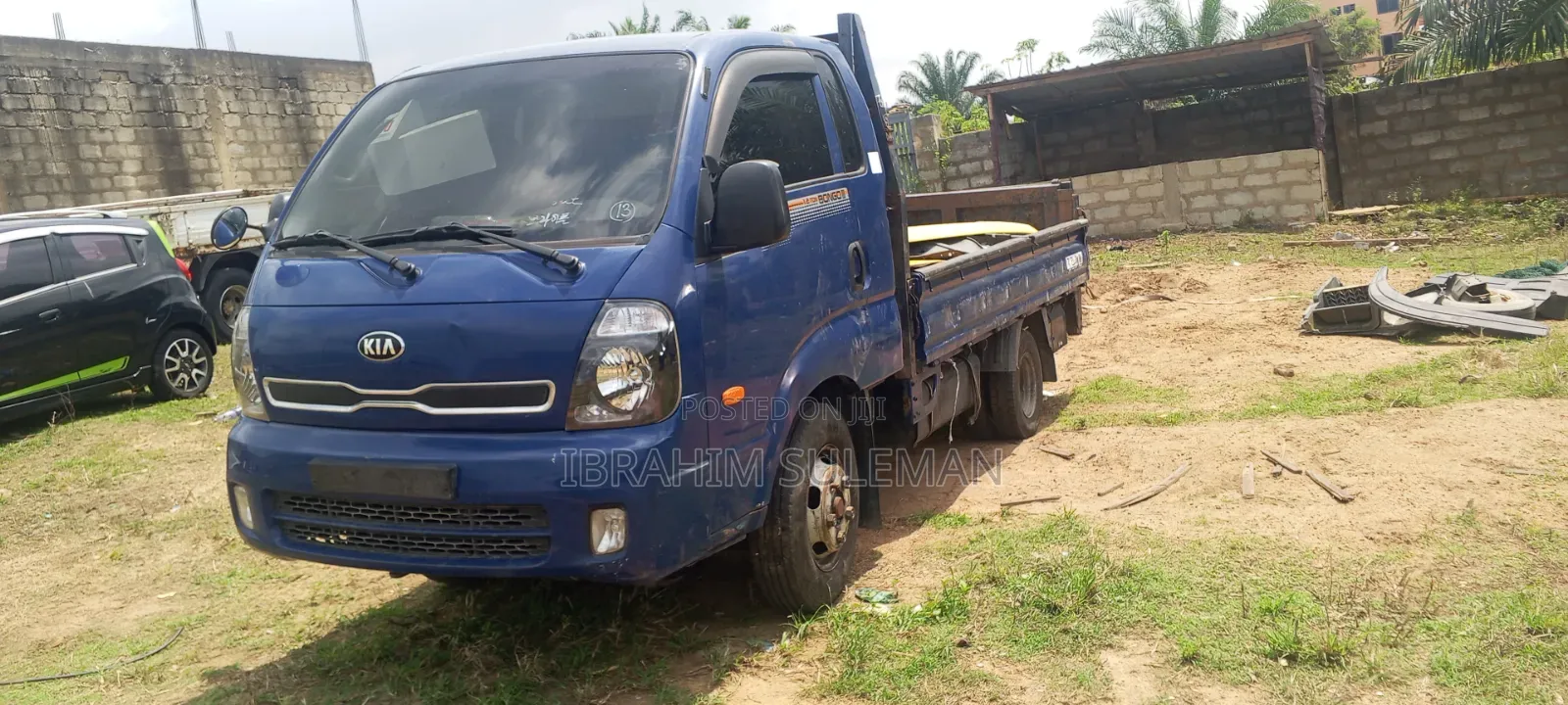 Truck and Trailer