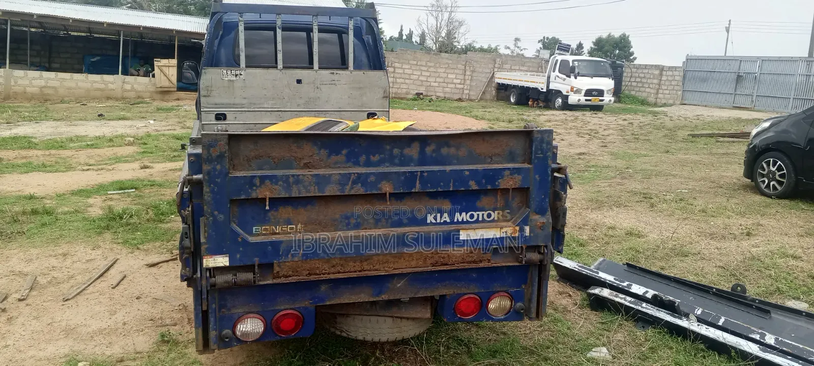 Truck and Trailer