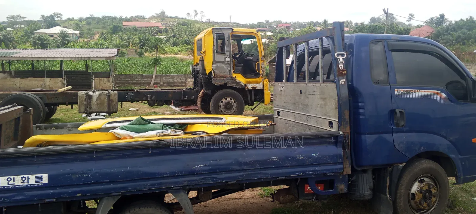 Truck and Trailer