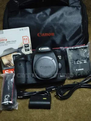 99% New 5d Mark 3 With Bag and Free Sd Card