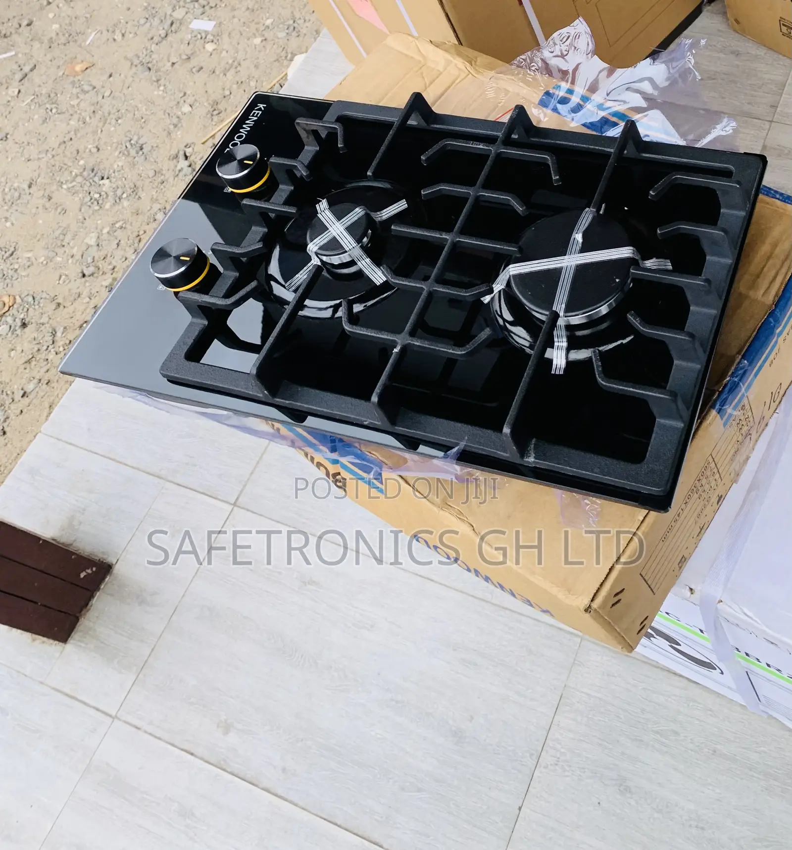 Premium Best Flame Inbuilt 2 Gas Kenwood Hob