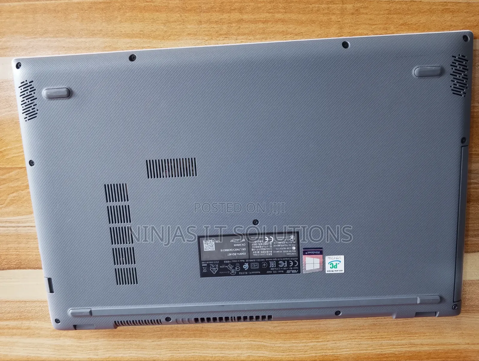 Laptop Asus 8GB Intel Core i7 SSD 512GB