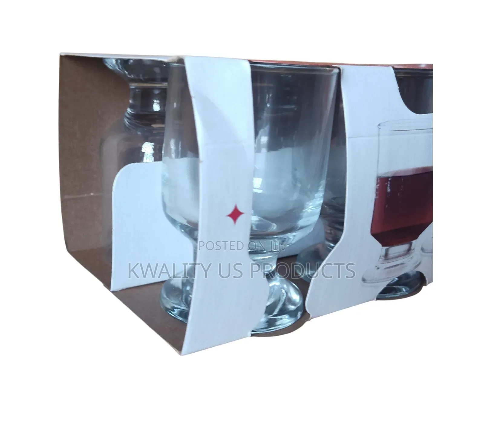 Cristar Lexington 6-Set Wine Glass - 6x170ml