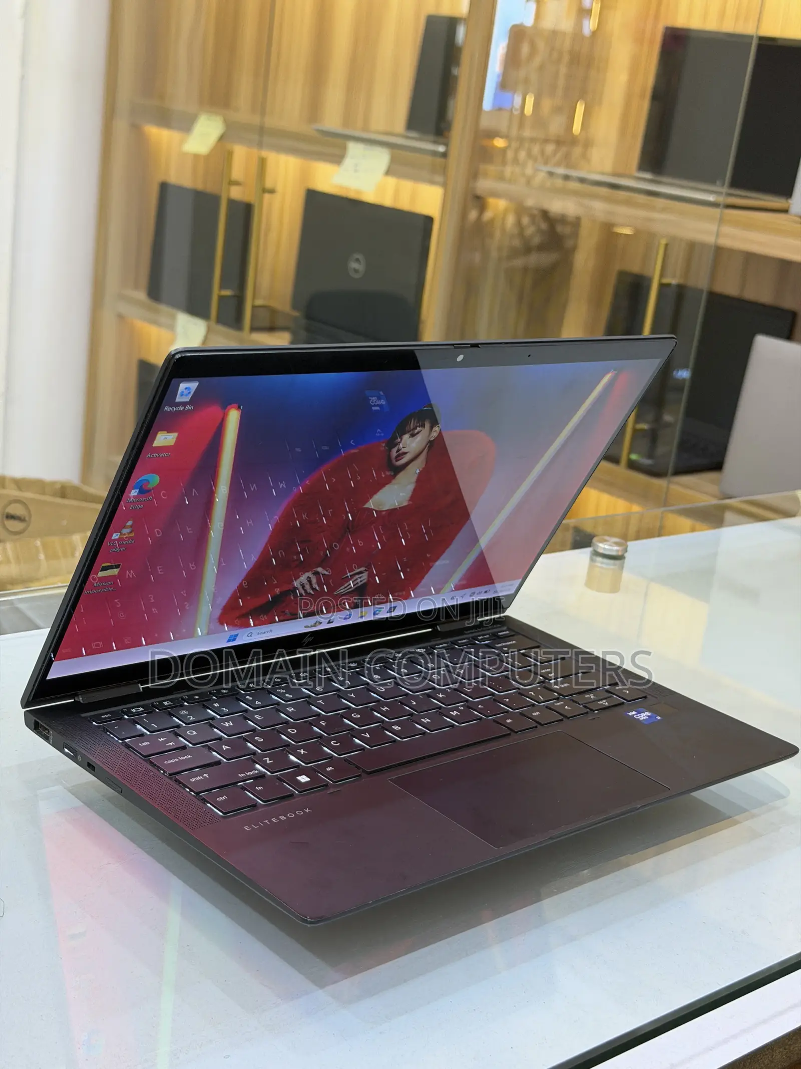 Laptop HP Elite Dragonfly x360 11th Gen 32GB Intel Core i7 SSD 512GB