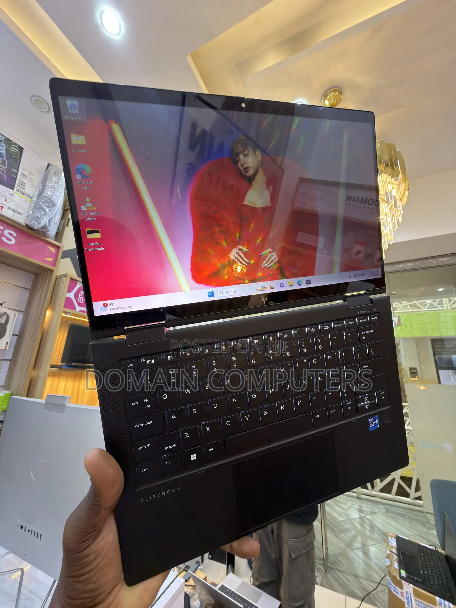 Laptop HP Elite Dragonfly x360 11th Gen 32GB Intel Core i7 SSD 512GB