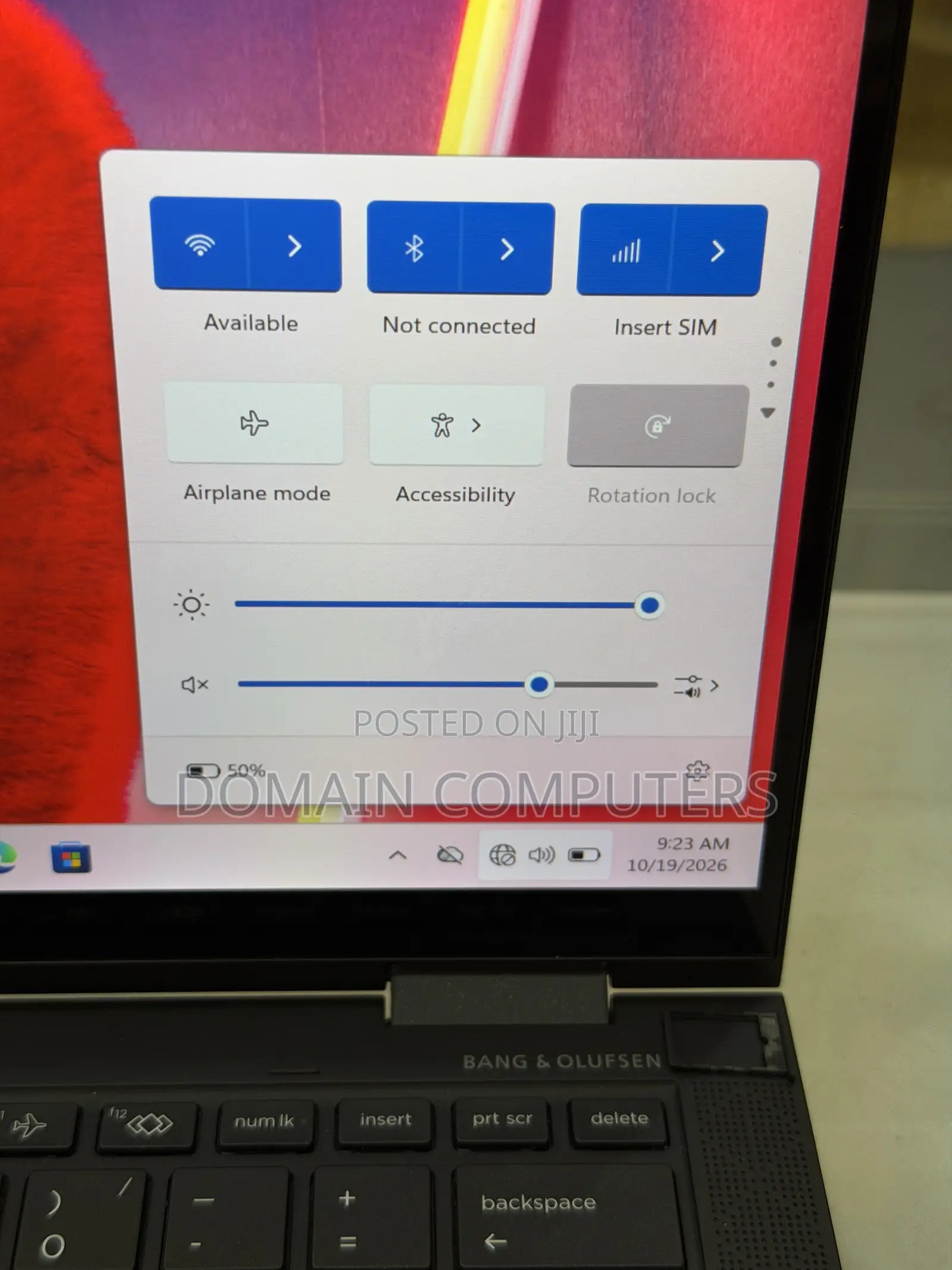 Laptop HP Elite Dragonfly x360 11th Gen 32GB Intel Core i7 SSD 512GB