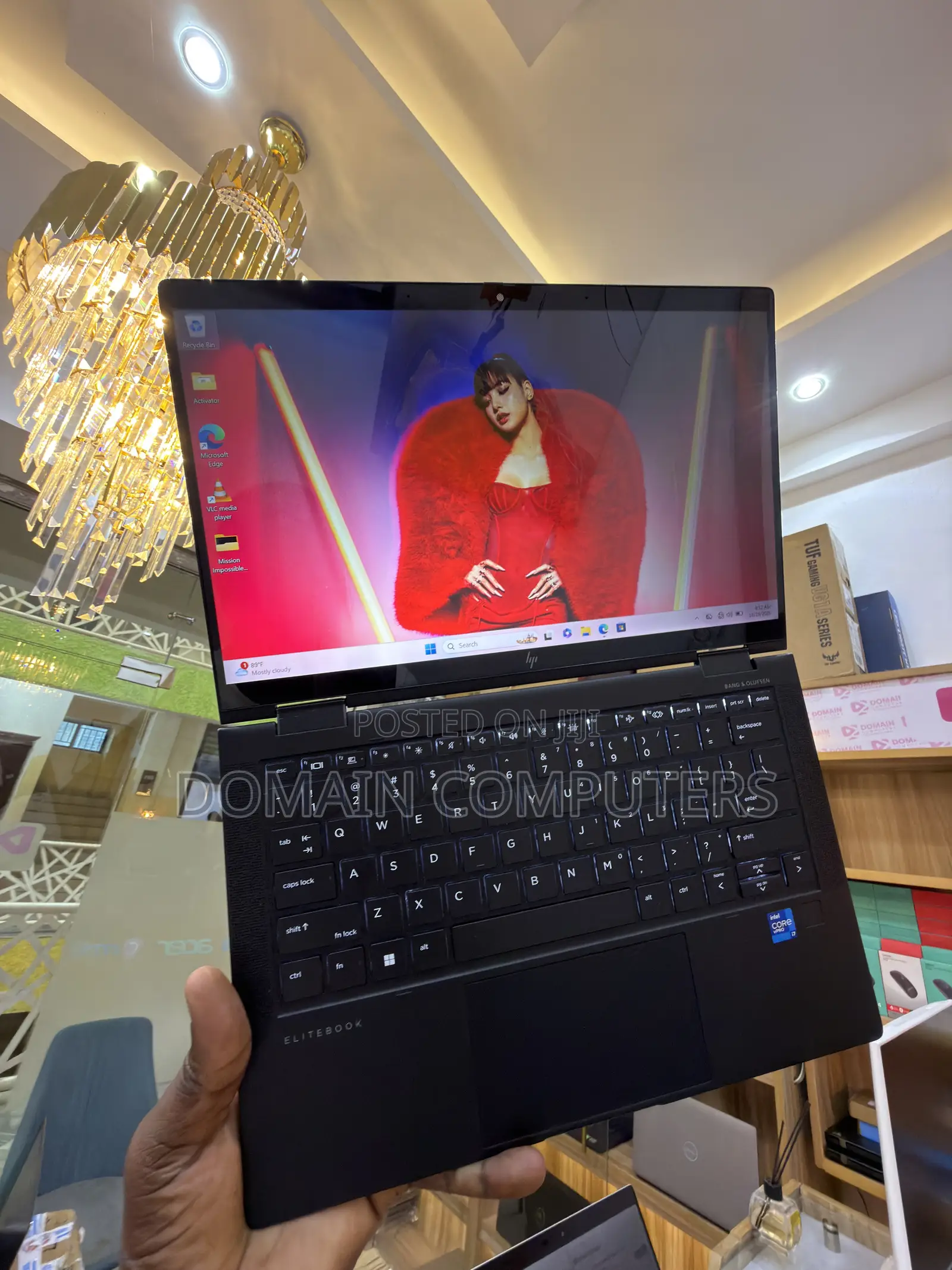 Laptop HP Elite Dragonfly x360 11th Gen 32GB Intel Core i7 SSD 512GB