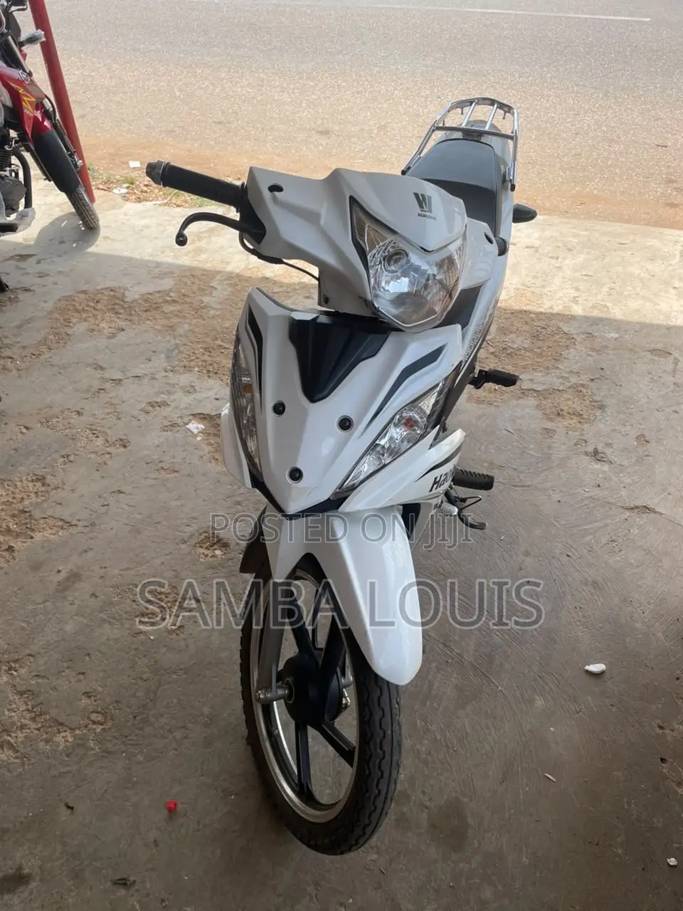 Haojue UH115/UH115S 2025 White