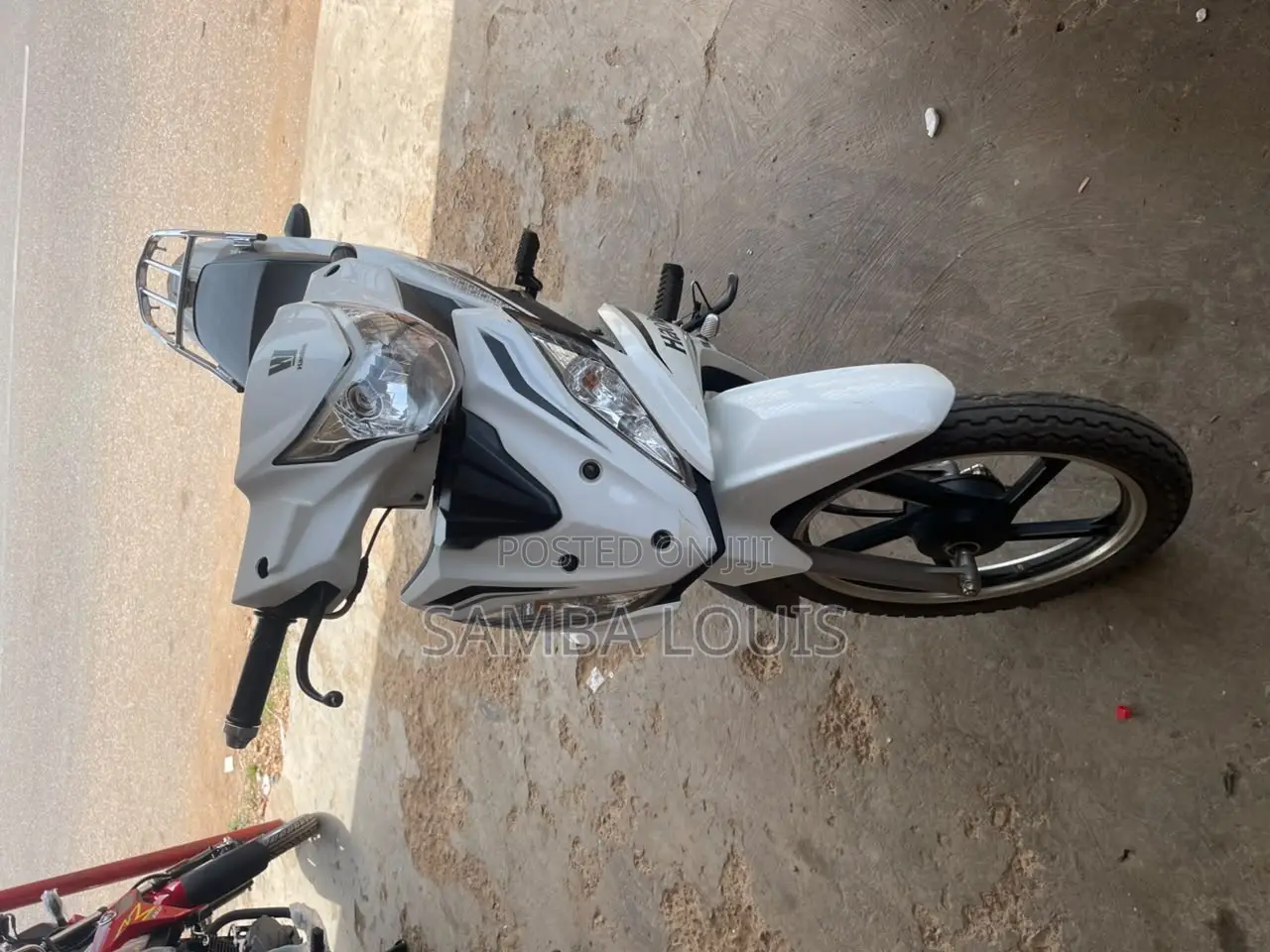 Haojue UH115/UH115S 2025 White