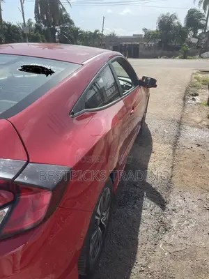 Honda Civic Touring Coupe 2018 Red