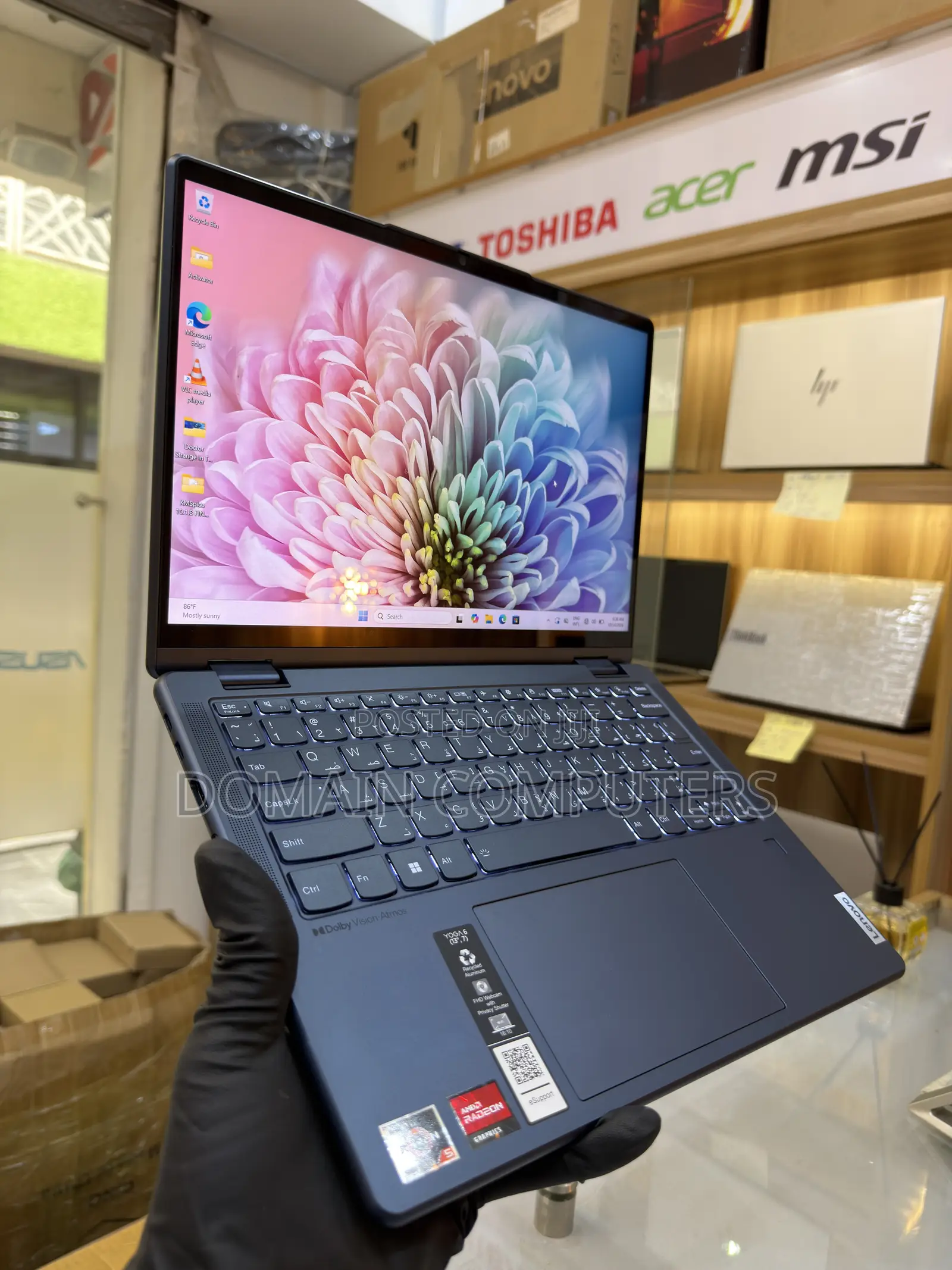 Laptop Lenovo Yoga 7 15ITL5 8GB AMD Ryzen 5 SSD 512GB
