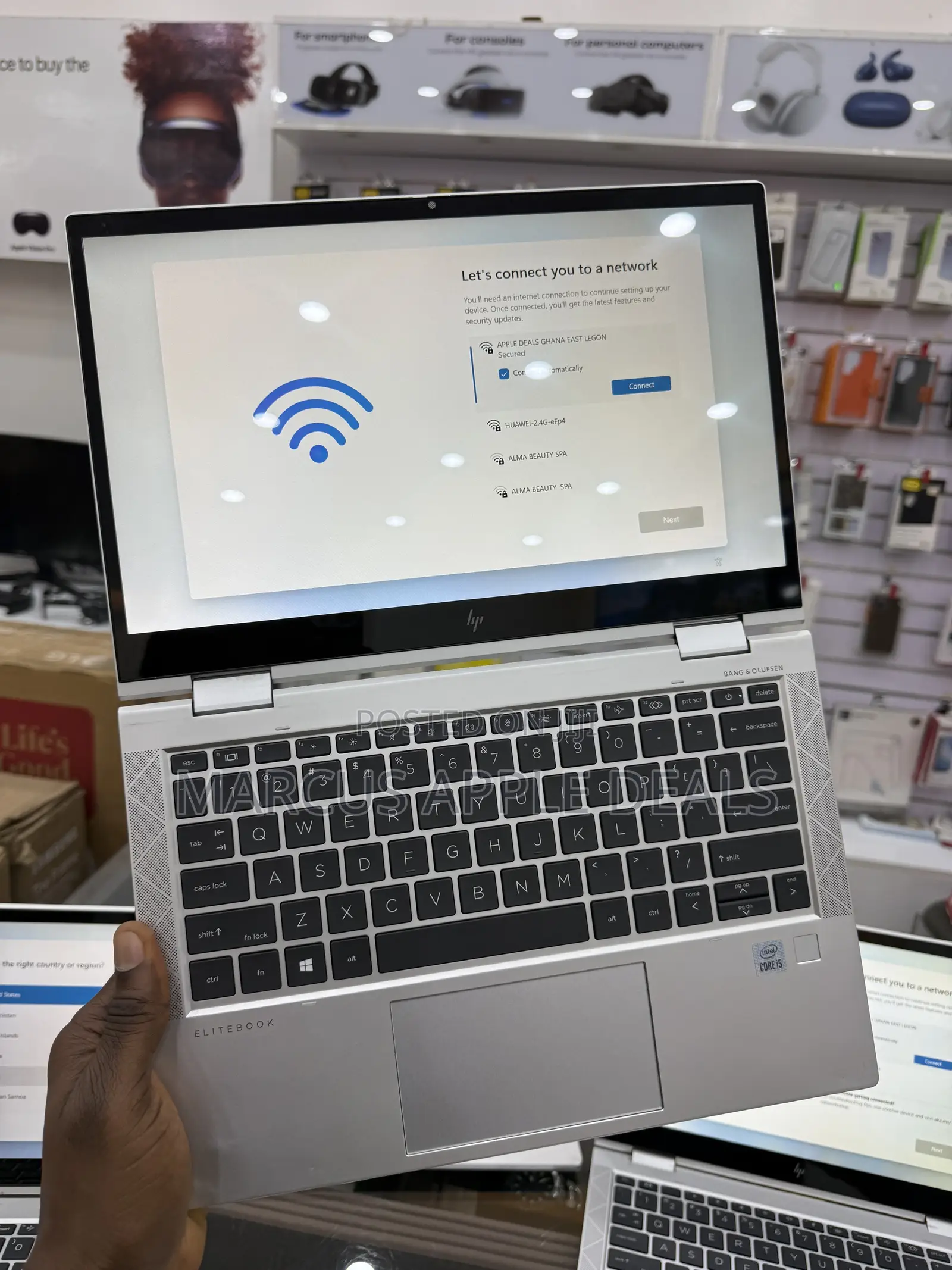 Laptop HP EliteBook x360 1030 G7 8GB Intel Core i5 SSD 256GB